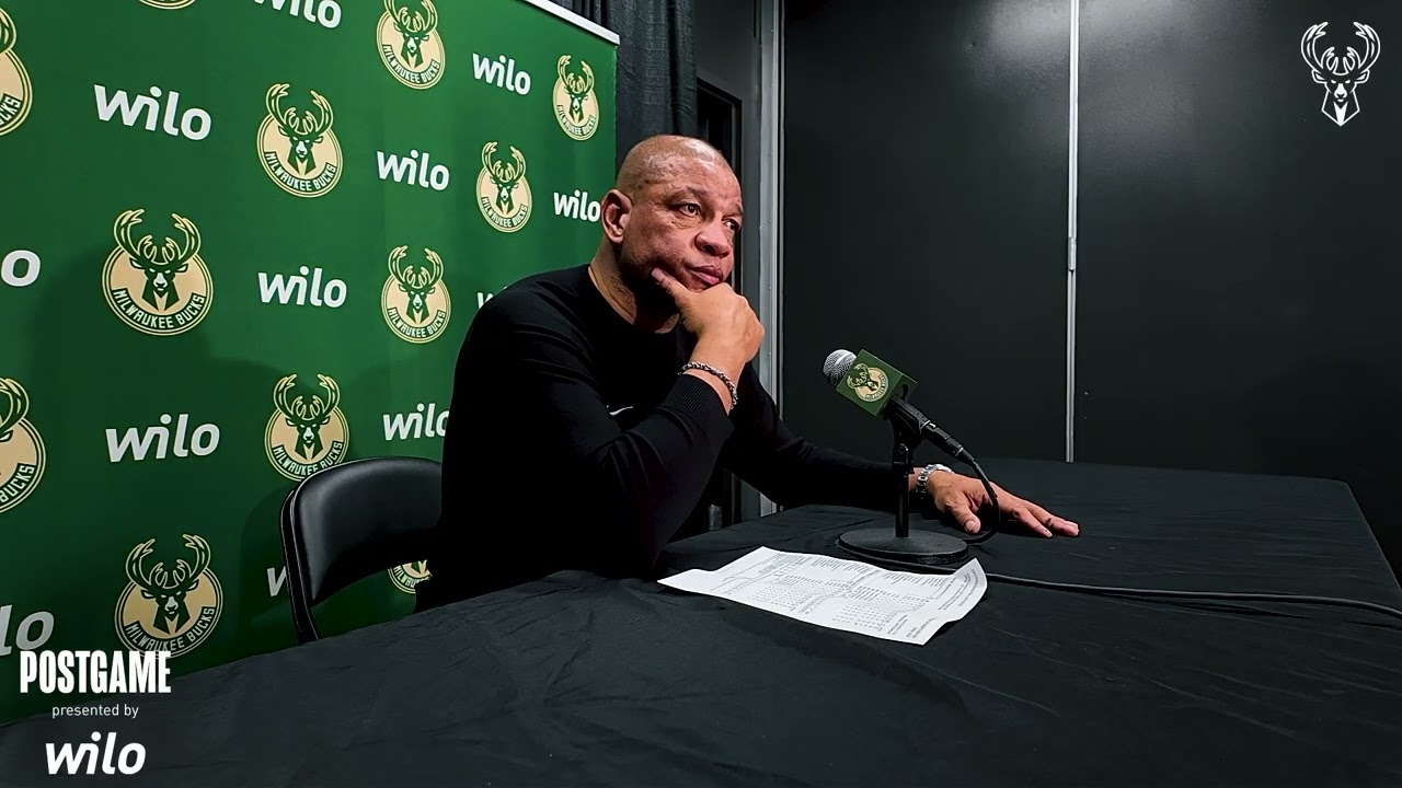 Doc Rivers Postgame Press Conference | 12.21.25