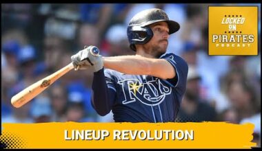 GAMECHANGER: Pittsburgh Pirates Welcome Brandon Lowe, Jake Mangum, Mason Montgomery to SHAKE Lineup