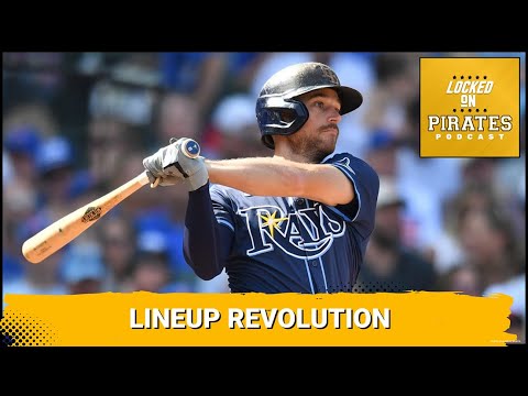 GAMECHANGER: Pittsburgh Pirates Welcome Brandon Lowe, Jake Mangum, Mason Montgomery to SHAKE Lineup