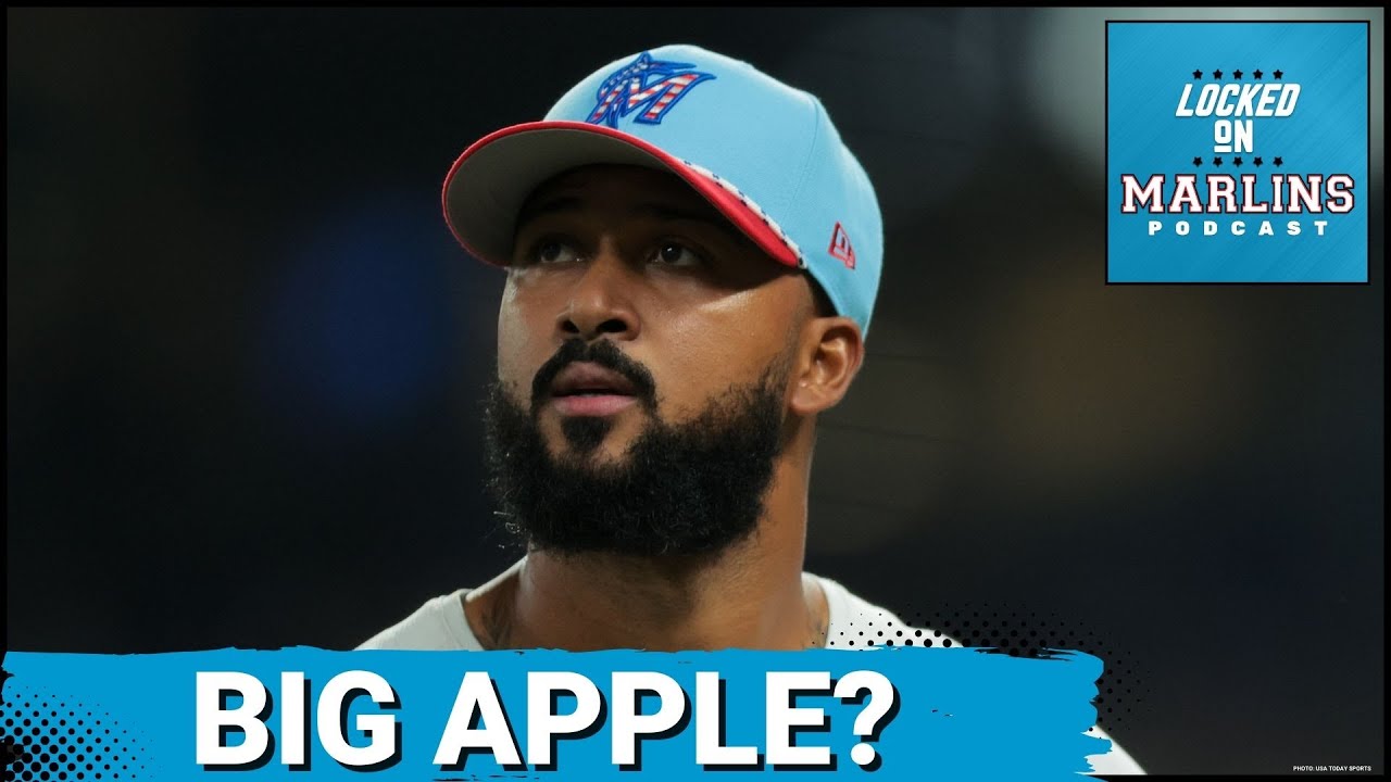 SHOCKER: Could The Miami Marlins TRADE Sandy Alcantara To Division Rival New York Mets?