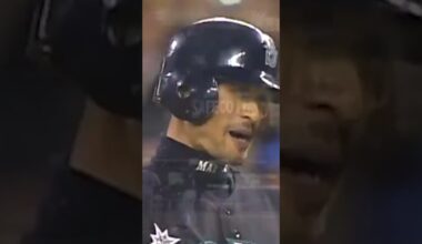 Hits on hits. Ichiro breaking the single season hit record is an all-time moment. #Mariners50