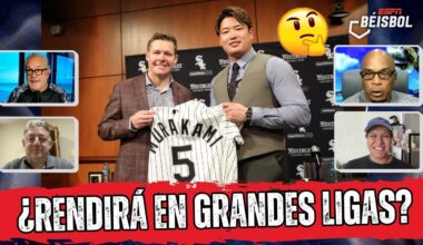 MUNETAKA MURAKAMI SORPRENDIÓ y firmó con los CHICAGO WHITE SOX. ¿Más nadie lo quería? | ESPN Beisbol