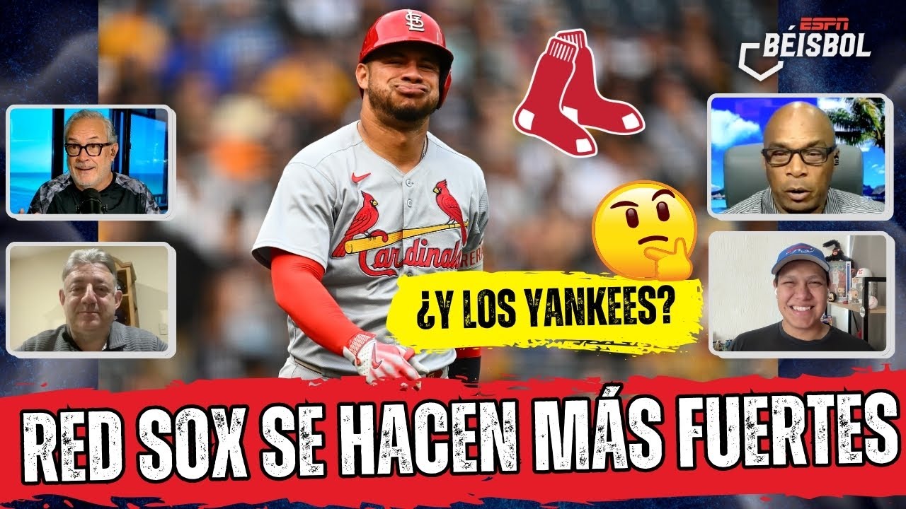 BOSTON RED SOX se SIGUEN HACIENDO FUERTES mientras los NEW YORK YANKEES NO HACEN NADA | ESPN Beisbol