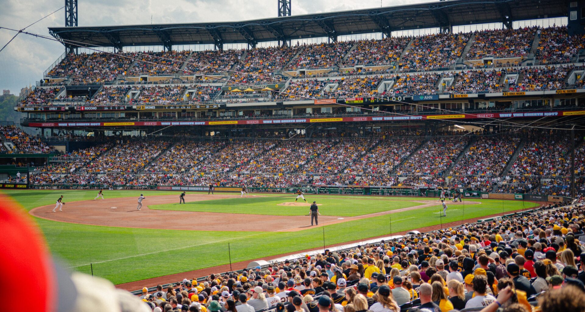 Thinkin' about afternoons at the ballpark