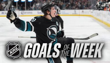Celebrini’s Spin-O-Rama, McDavid’s Electric Run & a GOTY Candidate | NHL Week 11 Best Goals