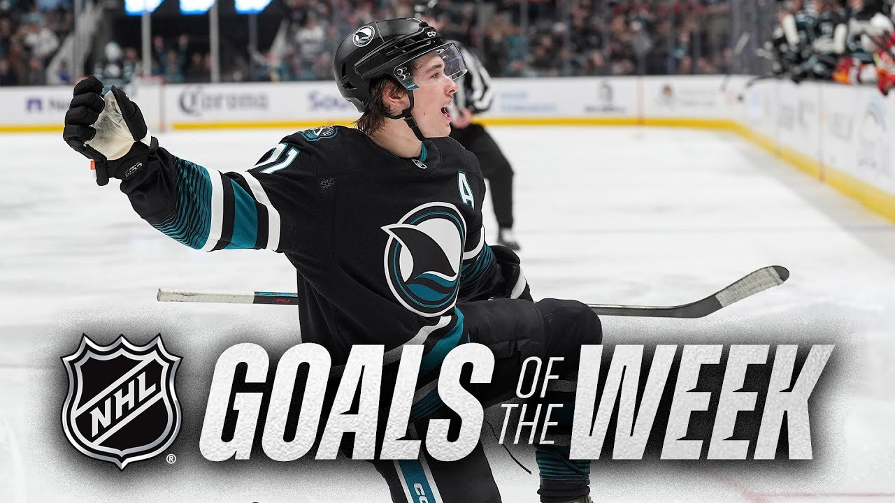 Celebrini’s Spin-O-Rama, McDavid’s Electric Run & a GOTY Candidate | NHL Week 11 Best Goals