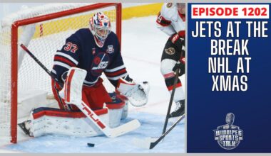 Winnipeg Jets at the break, NHL at Xmas