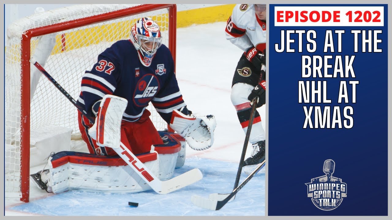 Winnipeg Jets at the break, NHL at Xmas