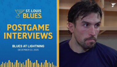 Dec. 22: Postgame Interviews