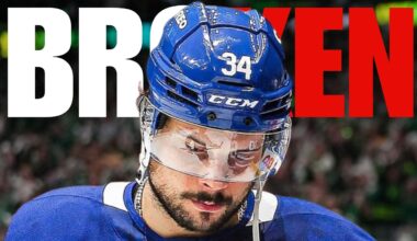 The Toronto Maple Leafs Are Officially BROKEN..