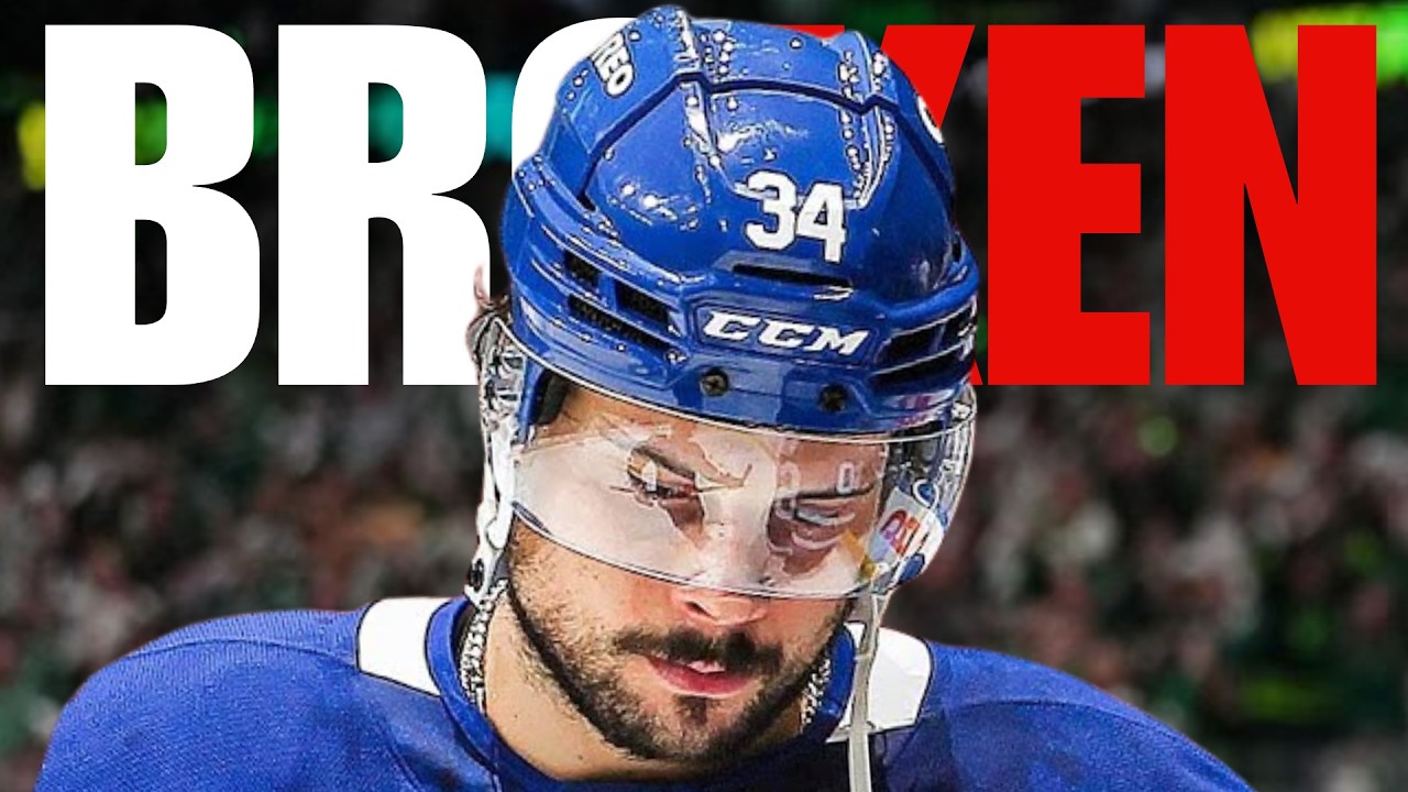 The Toronto Maple Leafs Are Officially BROKEN..