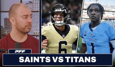 New Orleans Saints vs. Tennessee Titans Preview & Prediction | PFF
