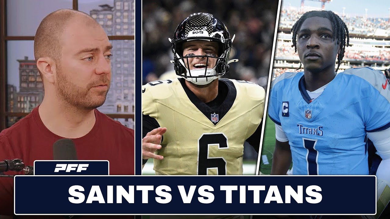 New Orleans Saints vs. Tennessee Titans Preview & Prediction | PFF