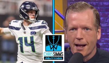 Week 17 Preview: Seattle Seahawks vs. Carolina Panthers | Chris Simms Unbuttoned | NFL on NBC