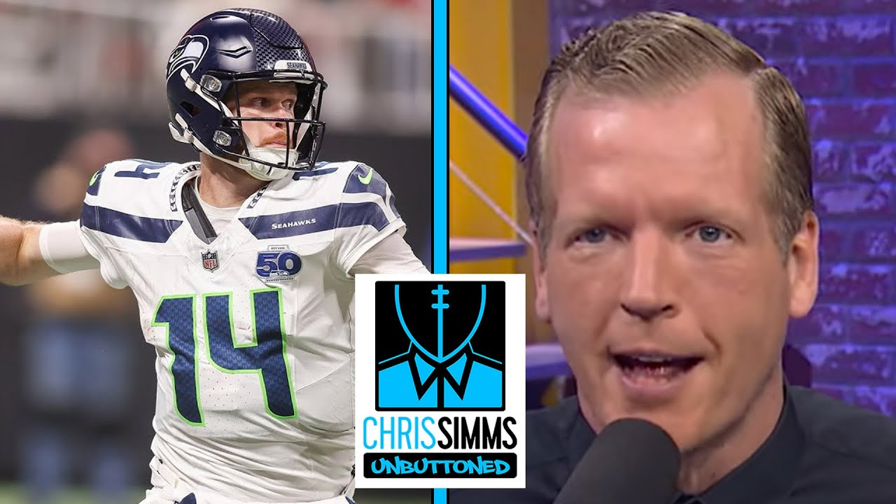 Week 17 Preview: Seattle Seahawks vs. Carolina Panthers | Chris Simms Unbuttoned | NFL on NBC