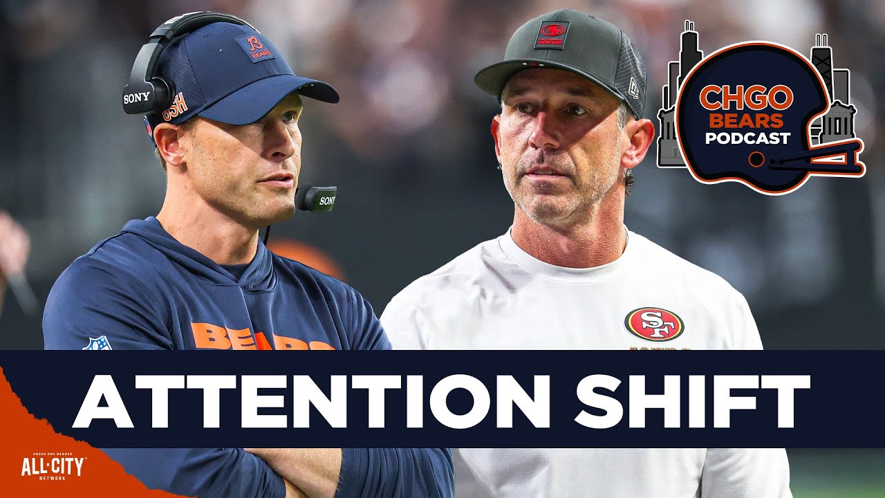 49ERS FOCUS: Ben Johnson & Chicago Bears Shift Attention to San Francisco | CHGO Bears Podcast