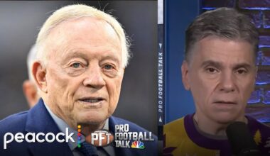 What will Jerry Jones do to fix Dallas Cowboys defense? | Pro Football Talk | NFL on NBC