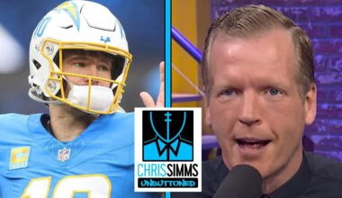 Week 17 Preview: Houston Texans vs. Los Angeles Chargers | Chris Simms Unbuttoned | NFL on NBC
