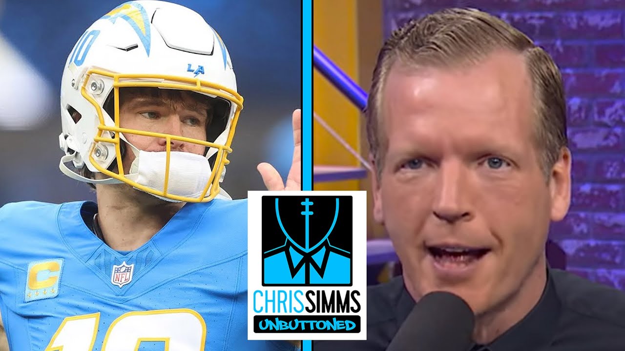 Week 17 Preview: Houston Texans vs. Los Angeles Chargers | Chris Simms Unbuttoned | NFL on NBC