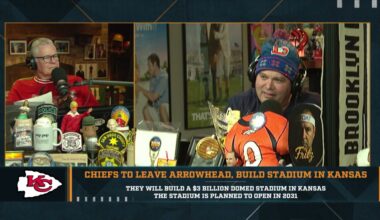 Are Fans Happy The Chiefs Are Getting A New Stadium In Kansas? | 12/23/25