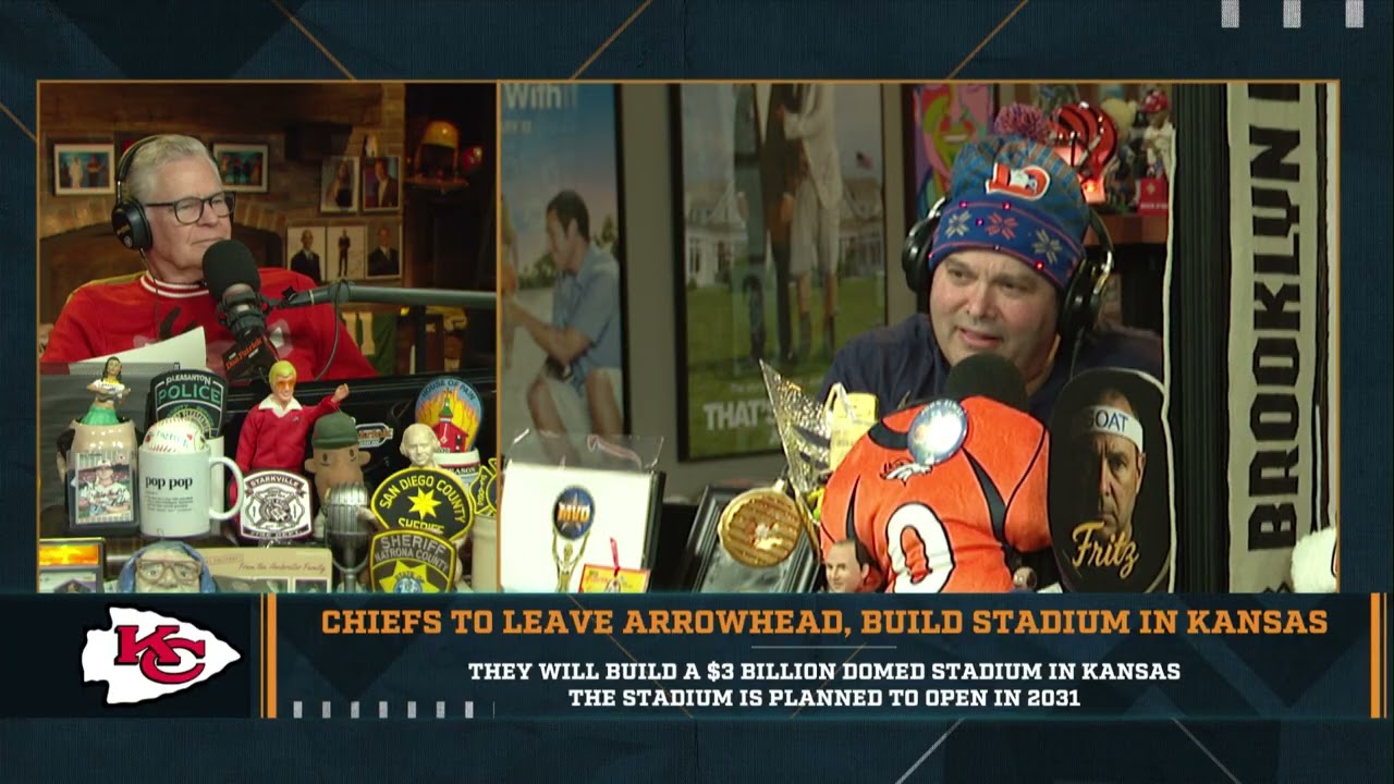 Are Fans Happy The Chiefs Are Getting A New Stadium In Kansas? | 12/23/25