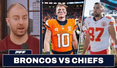 Denver Broncos vs. Kansas City Chiefs Preview & Prediction | PFF