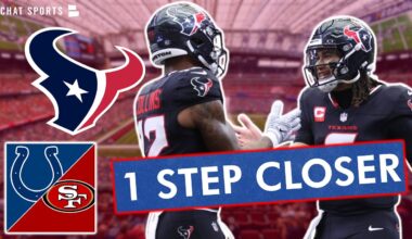 🚨BREAKING: Texans Now Have A 98% Chance Of Clinching Playoff Spot After Colts Lose vs. 49ers
