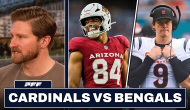 Arizona Cardinals vs. Cincinnati Bengals Preview & Prediction | PFF