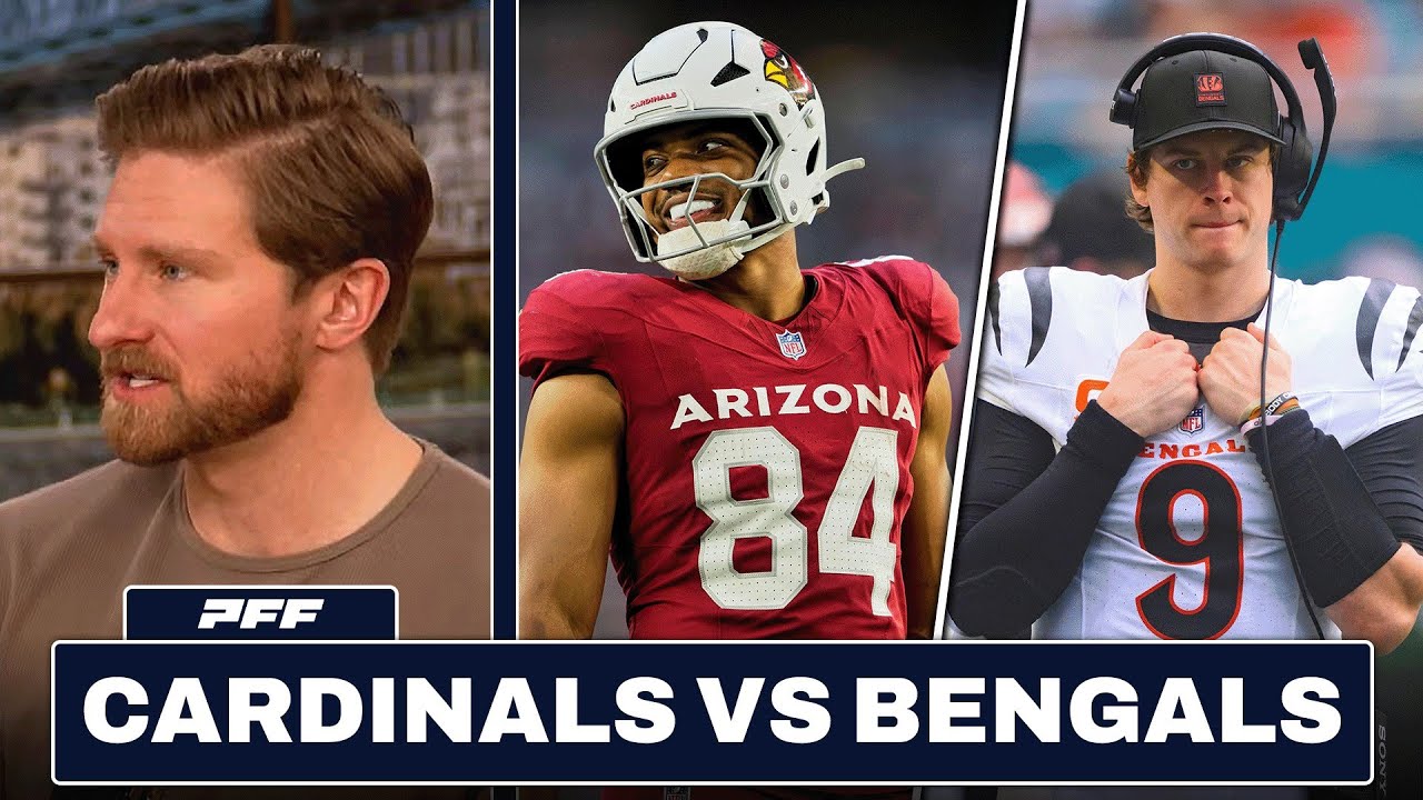 Arizona Cardinals vs. Cincinnati Bengals Preview & Prediction | PFF