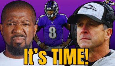 BALTIMORE RAVENS NEED TO FIRE JOHN HARBAUGH NOW!