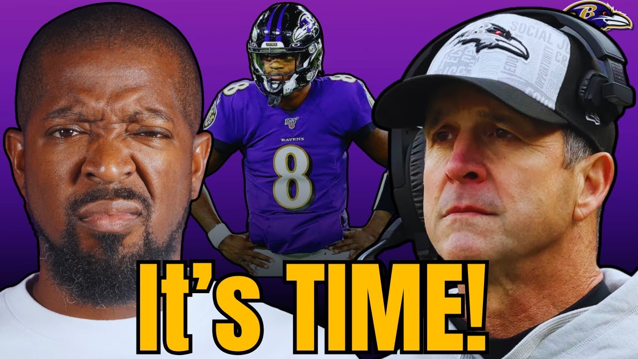 BALTIMORE RAVENS NEED TO FIRE JOHN HARBAUGH NOW!