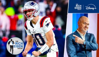 “Great Bounce Back!” - Rich Eisen on the Patriots’ Week 16 Win over the Baltimore Ravens