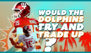 Would The Miami Dolphins Try And Trade Up?! Ewers Film Study!