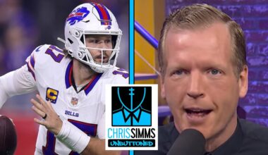 Week 17 Preview: Philadelphia Eagles vs. Buffalo Bills | Chris Simms Unbuttoned | NFL on NBC