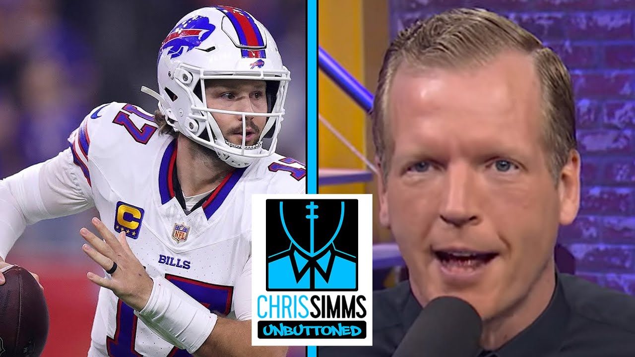 Week 17 Preview: Philadelphia Eagles vs. Buffalo Bills | Chris Simms Unbuttoned | NFL on NBC