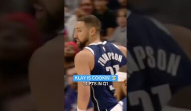 14 points in 12 minutes for Cap🫡 #dallasmavericks #klaythompson #nba