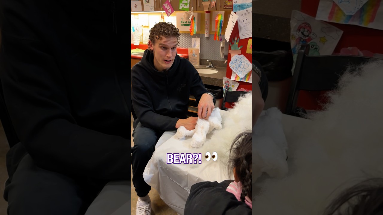 teddy bears and snowflakes, YKTV 🧸❄️ #utahjazz #shorts #nba #seasonofgiving #community