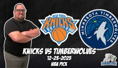 New York Knicks vs Minnesota Timberwolves 12/23/25 NBA Free Picks & Prediction | NBA Betting Tips