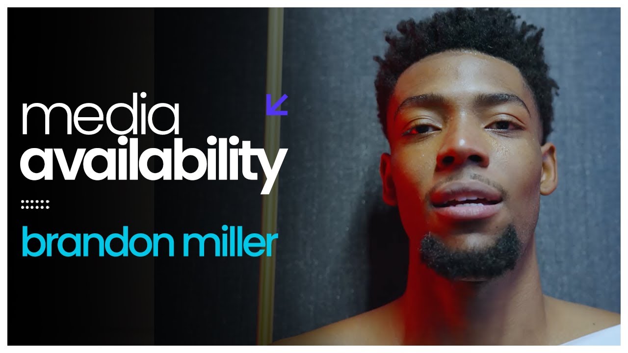 Hornets at Cavaliers: Brandon Miller Postgame Media Availability | 12/14/2025