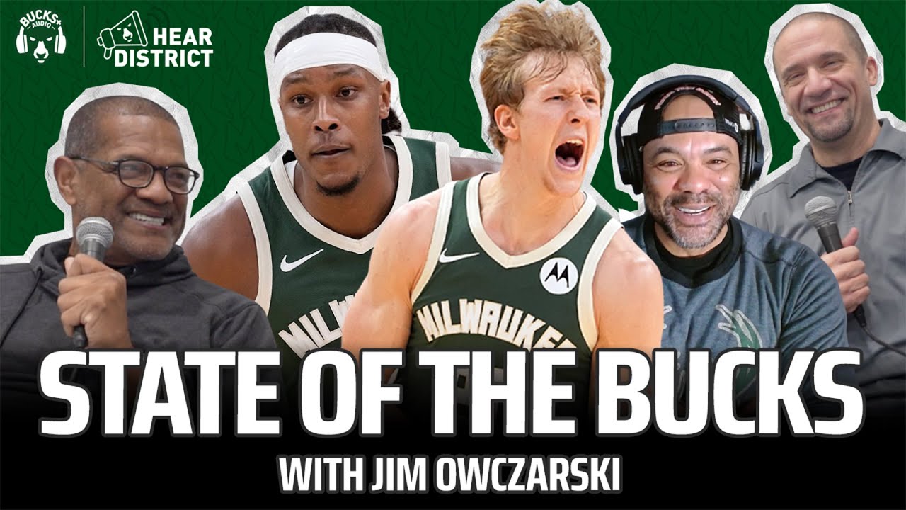 Jim Owczarski on AJ Green's Evolution, Bucks' Habits & Unlocking Myles Turner (Hear District Ep. 94)
