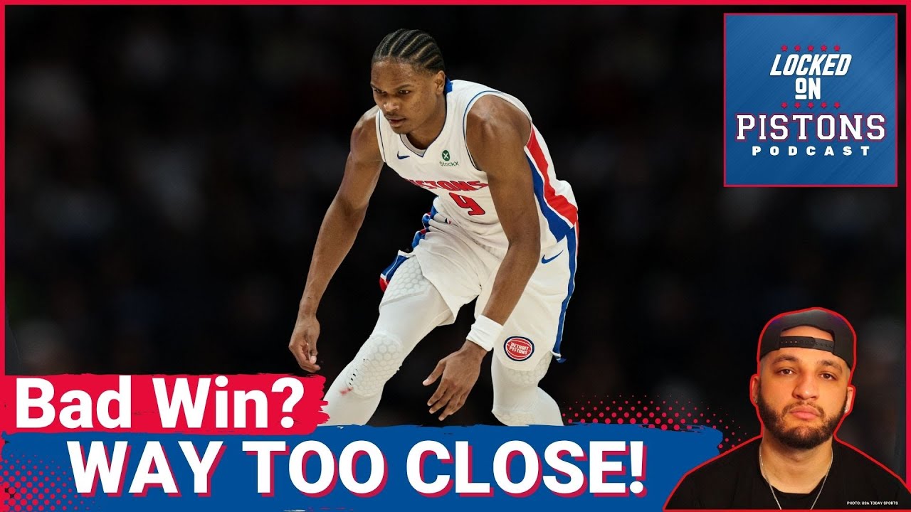 SHOCKER: Detroit Pistons Survive as Jalen Duren and Ausar Thompson DELIVER in Wild Win Over Portland