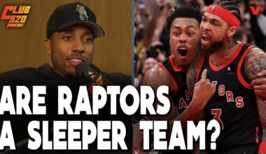 Jeff Teague says Raptors are SLEEPER team in eastern conference | Club 520