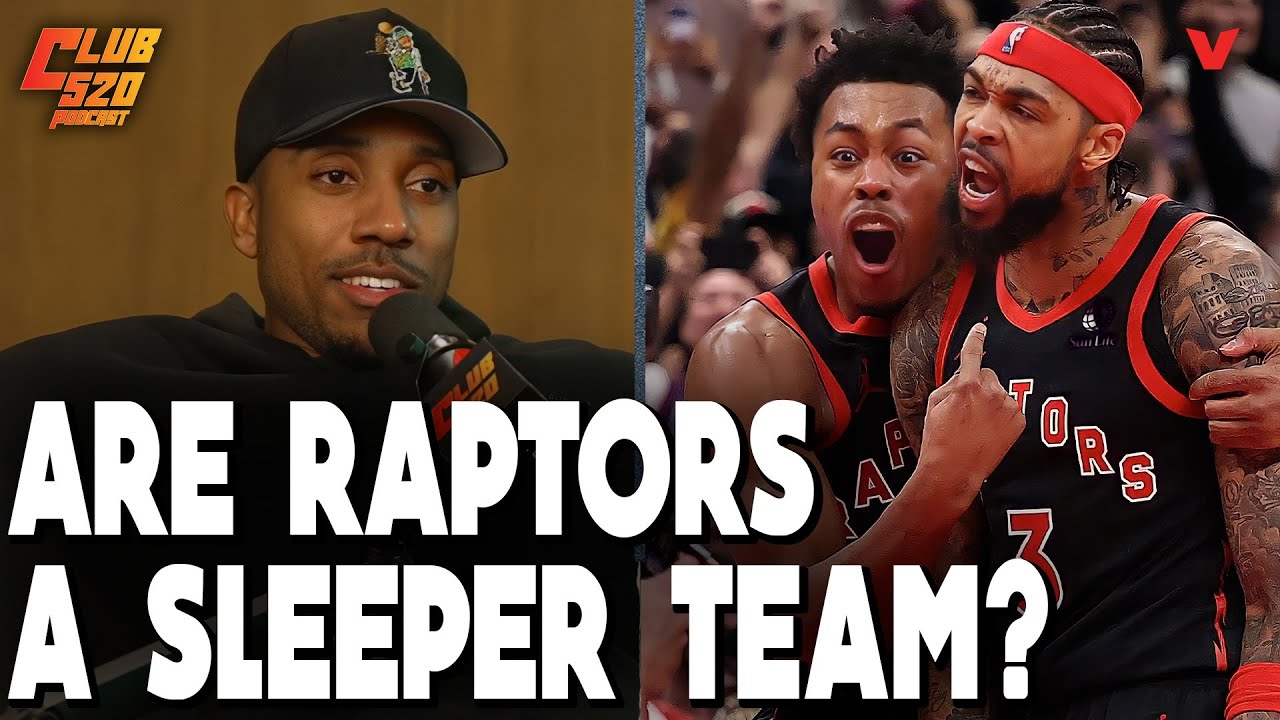 Jeff Teague says Raptors are SLEEPER team in eastern conference | Club 520