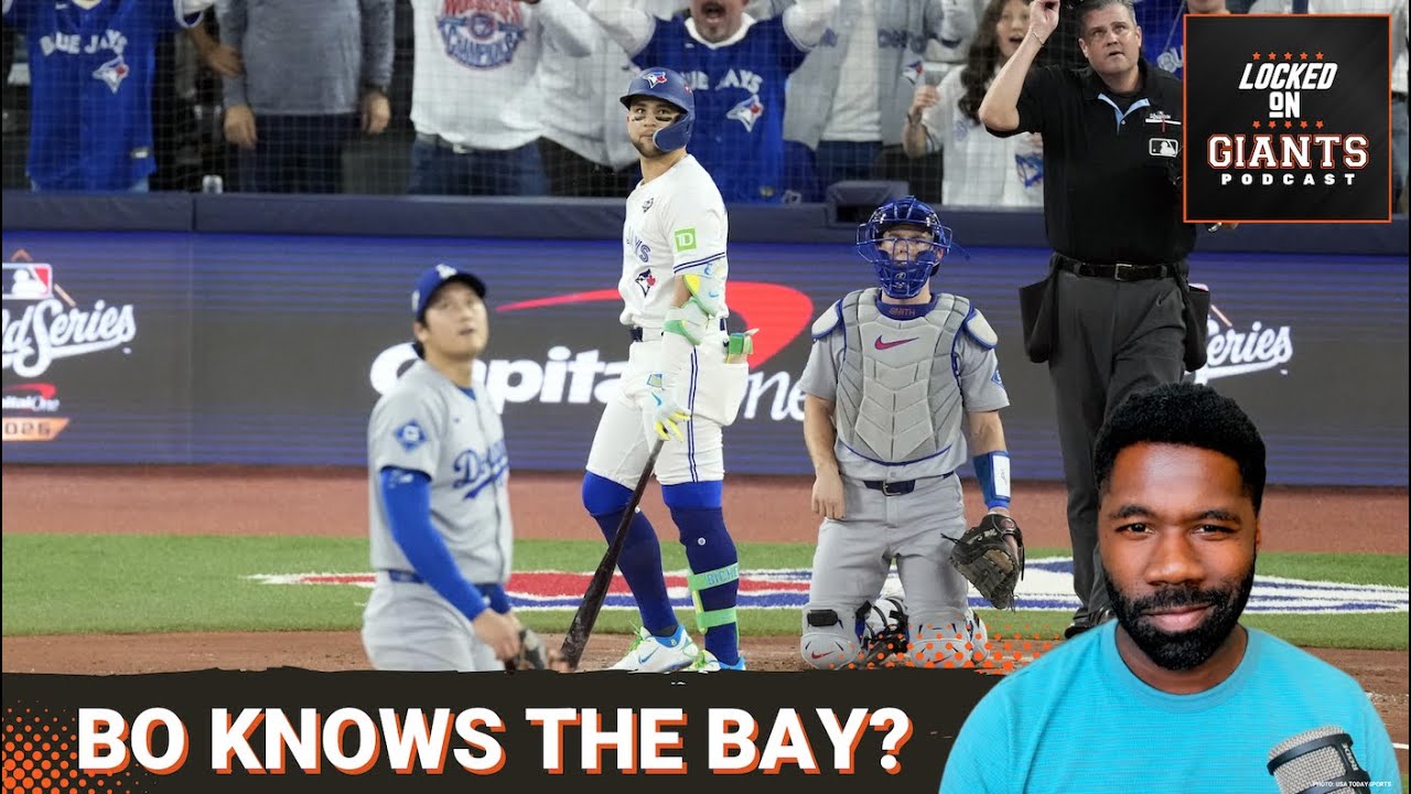 MARKET SHIFTING: Giants MATCHED with Bo Bichette | The REAL REASON a TRADE hasn't been made YET