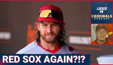 St. Louis Cardinals and Boston Red Sox Plot THIRD Blockbuster Trade? Search For A Right Handed Bat