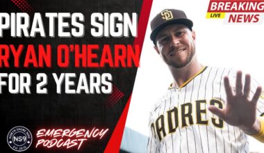 BREAKING: Pittsburgh Pirates Sign Ryan O'Hearn To 2-Year Deal