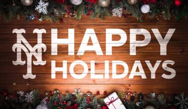 Happy Holidays from the New York Mets!