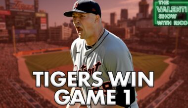 Tigers Win Game 1 vs Guardians | The Valenti Show with Rico