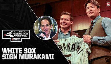 Munetaka Murakami on His Fit With the Sox and Breaking Down the Signing With Chris Getz
