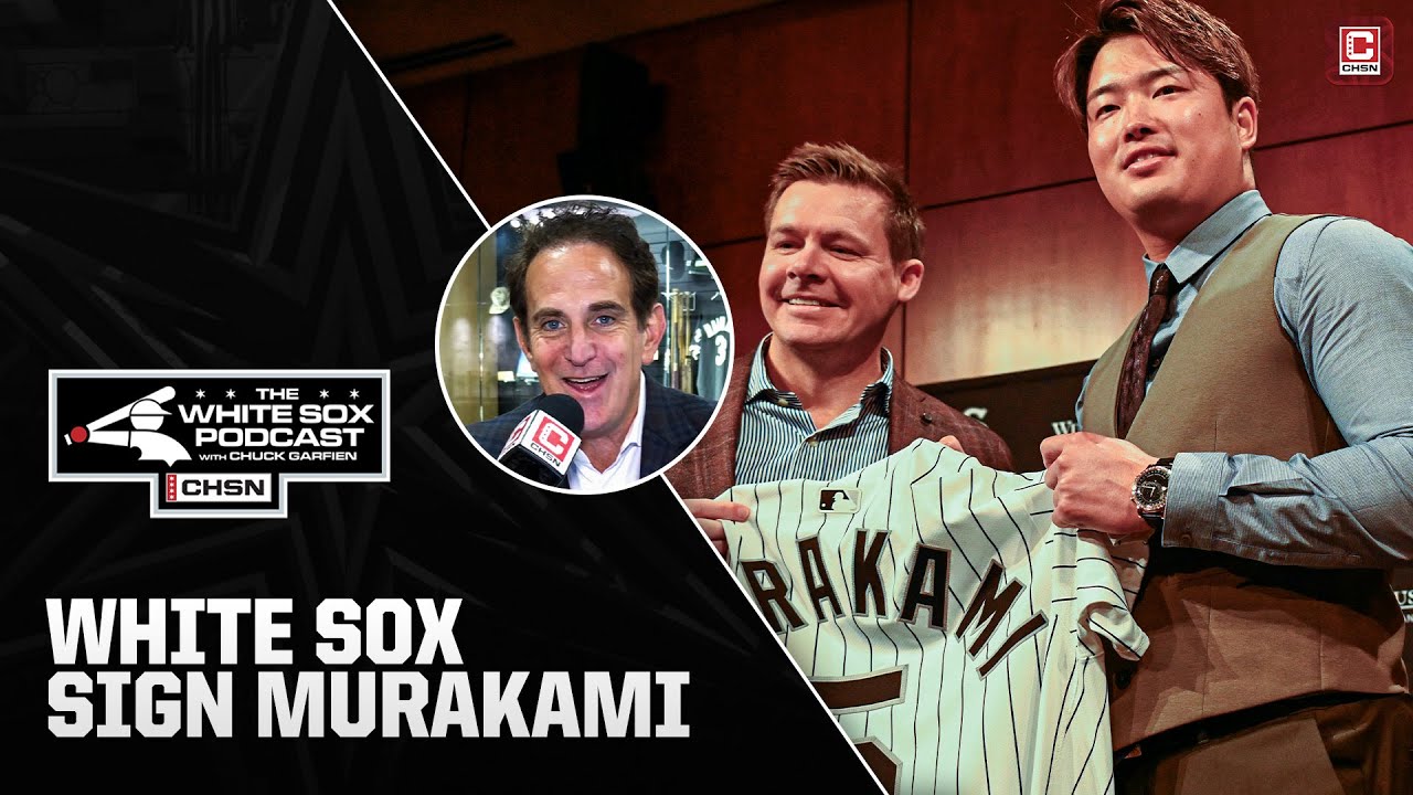 Munetaka Murakami on His Fit With the Sox and Breaking Down the Signing With Chris Getz